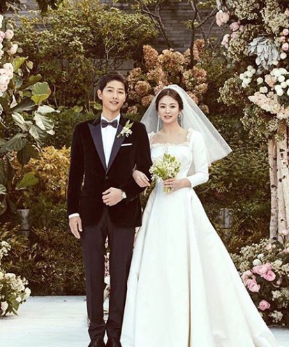 송중기 송혜교(사진=송혜교 인스타그램 캡처)